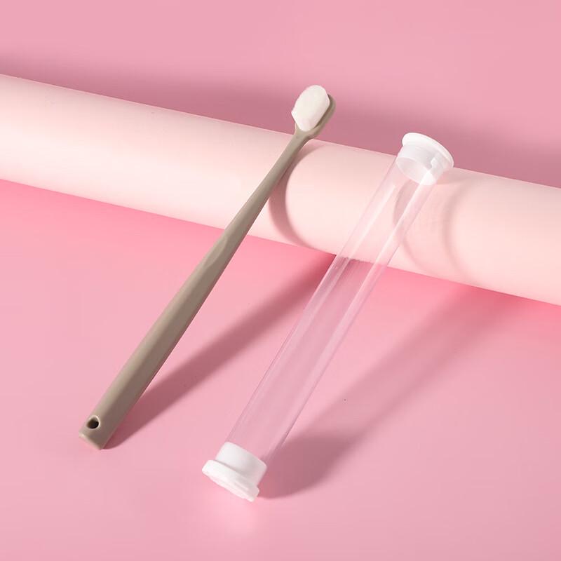 Sajie Adult Soft Bristle Toothbrush - Triangular Handle (2-Pack)