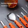 Pumpkin Carving Knife Set: DIY Tools for Lanterns & Pottery