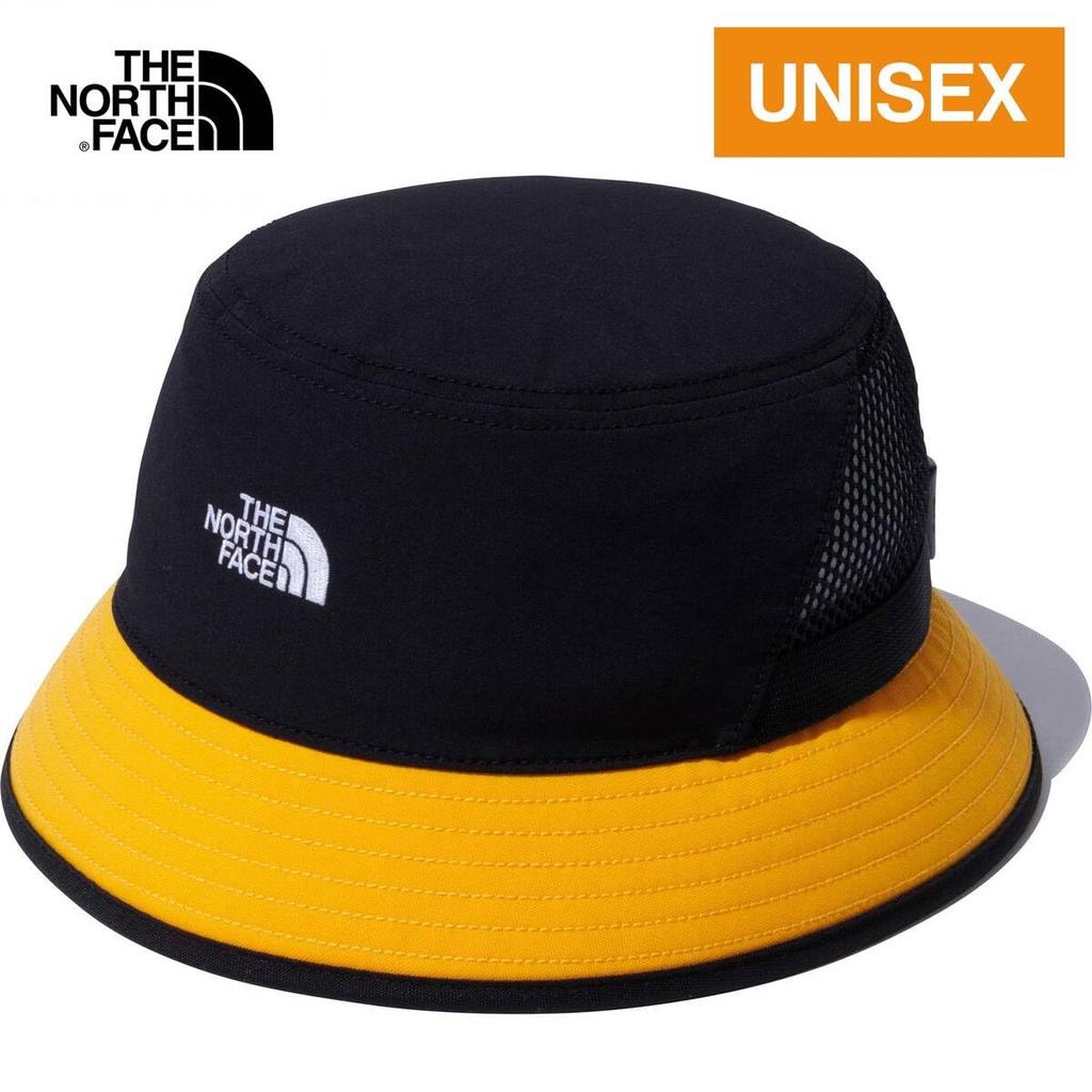 The North Face Camp Mesh Size S Hat, Unisex, Mesh, Outdoor, Camping, Mountaineering, Black/Summit Gold,