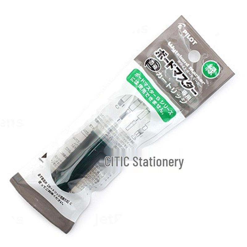 PILOT Hyaku Raku Raderbar Whiteboardpenna, Stor Kapacitet, Utbytbar Spets