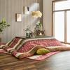 Ikehiko Kotatsu Futon Bed Set Rectangular Koyomi 205 x 245cm Rose Japanese Thick Rabbit Pattern Approx. #5965130