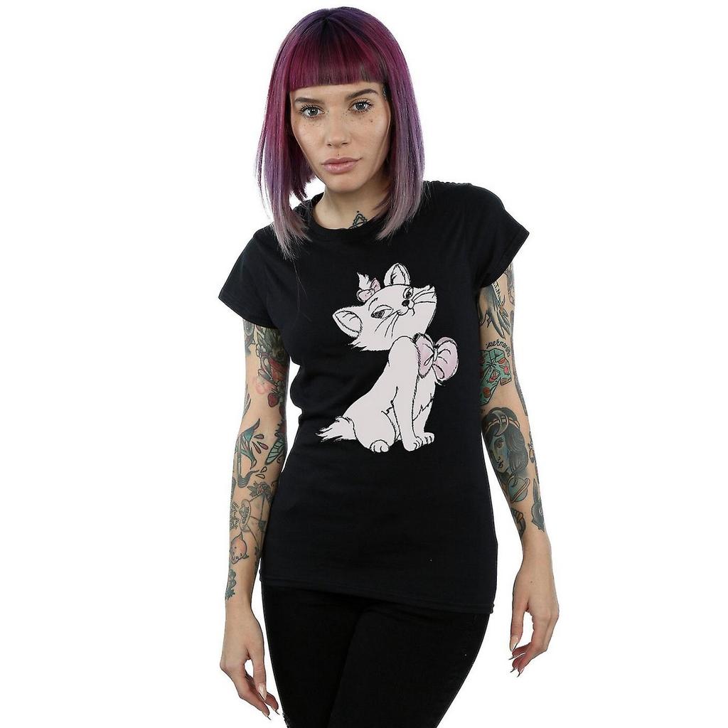 The Aristocats Womens/Ladies Marie Cotton T-Shirt