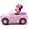Majorette - Ferngesteuertes Auto - Minnie + 1 Figur enthalten - Batterien nicht enthalten