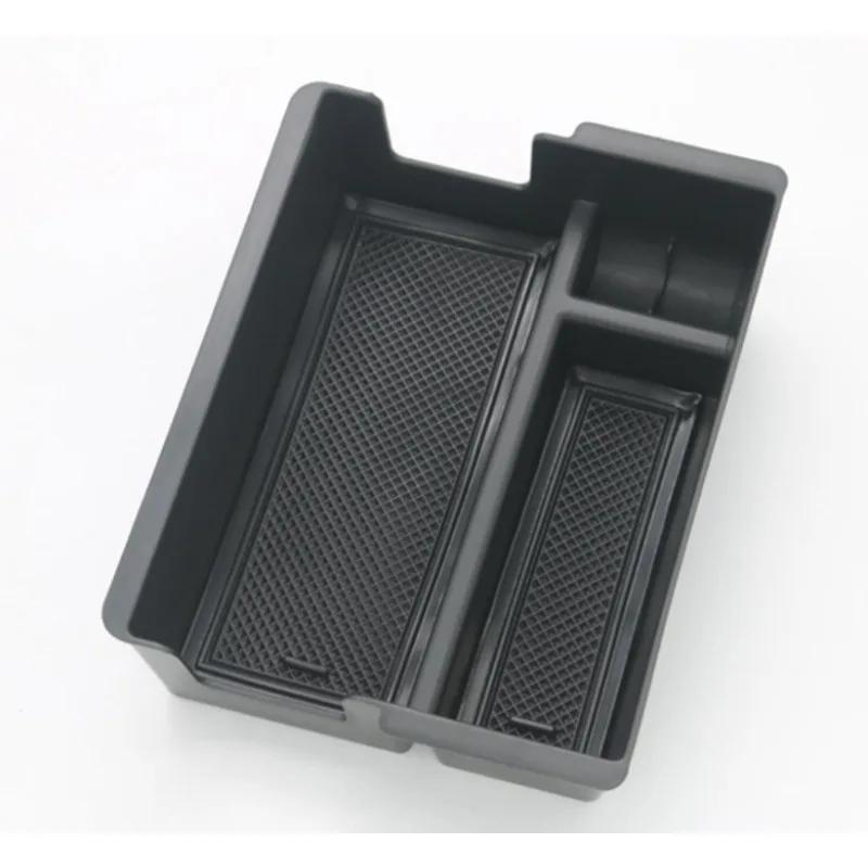 Car Storage Box for Isuzu D-Max DMAX 2025-2025 MUX Car Center Console Organizer Tray Interior Armrest Insert Accessories