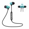 Mic Phone Neckband Music Headset Hanging Neck Wireless Bluetooth Earphone Sport Earbuds Magnetic