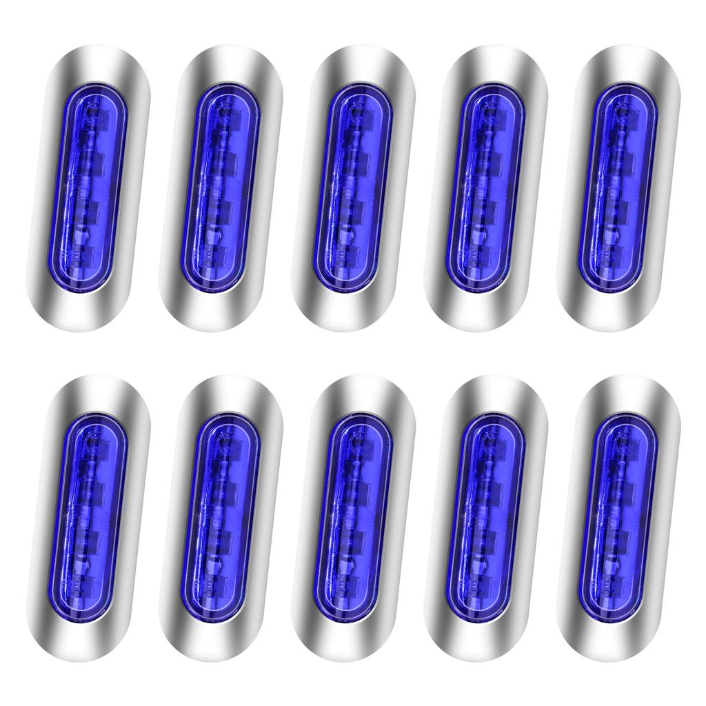 Ygmylandbb Marker Lamp, LED Side Marker, Car Width Light, Shoulder Light, Rear Side Light,