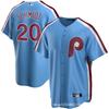 Philadelphia Phillies MLB Baseball Jersey T-Shirt Unisex Short Sleeve Embroidered Fan Apparel