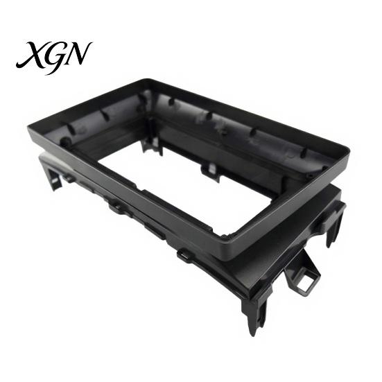 Custom Fit Dashboard Face Frame 9 Inch Car Radio Fascia Kit for Toyota Auris 2011 Navigation Panel Auto Interior Modification Accessories Frame,