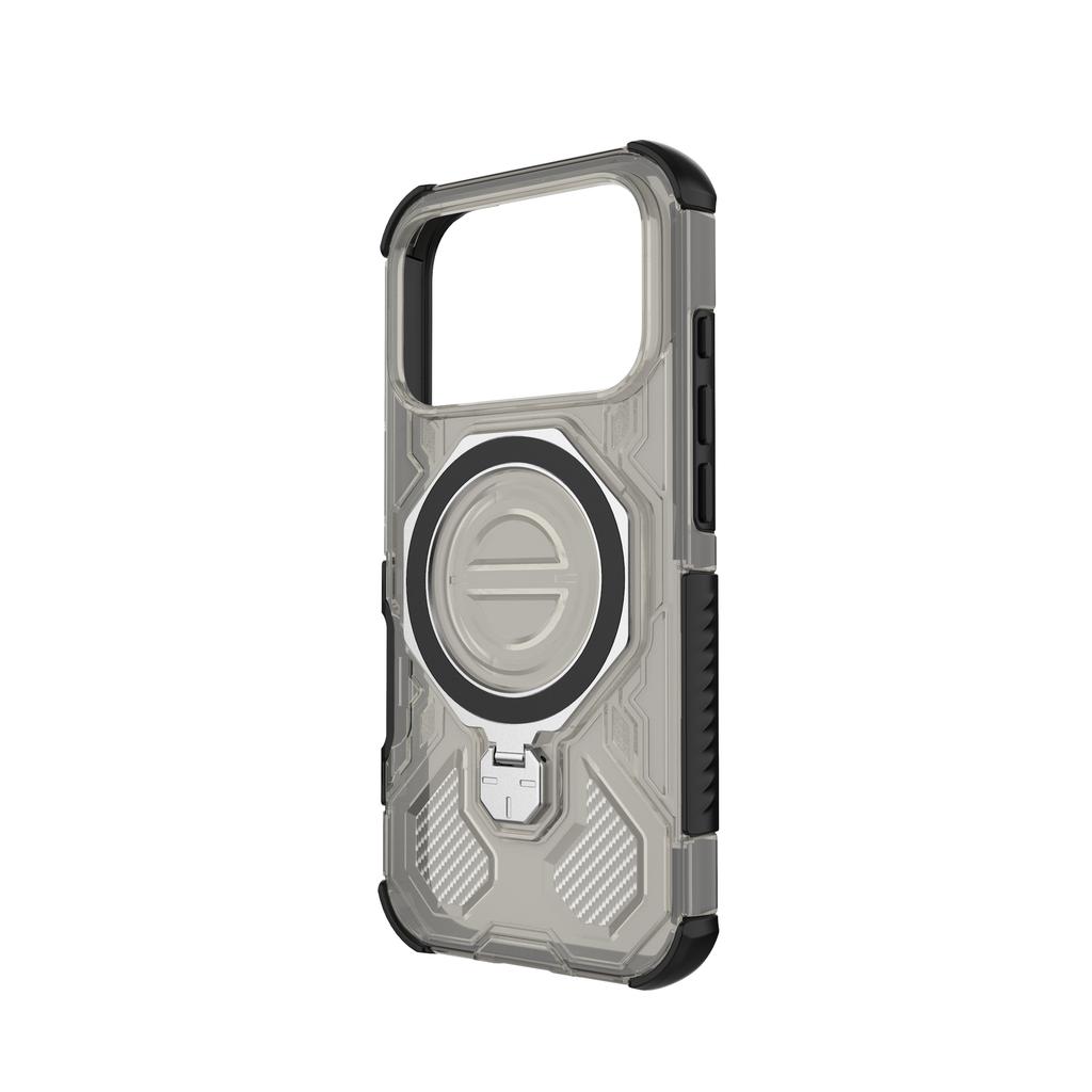 For Mobile Phone Cases, Magnetic With Ring Kickstand Military Grade Drop Heavy Duty Rugged Bumper Non-Slip