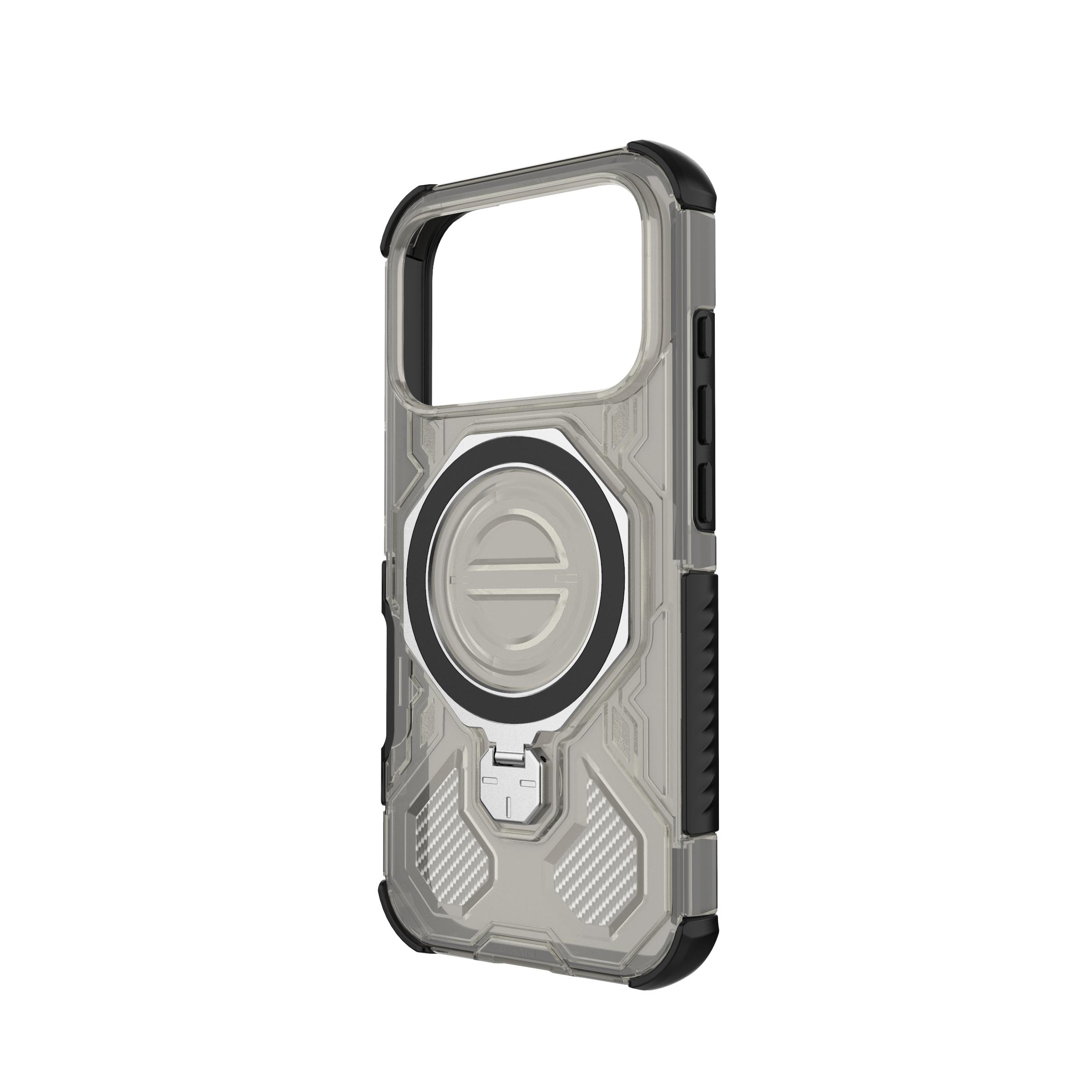 

For Mobile Phone Cases, Magnetic With Ring Kickstand Military Grade Drop Heavy Duty Rugged Bumper Non-Slip One Size чёрный