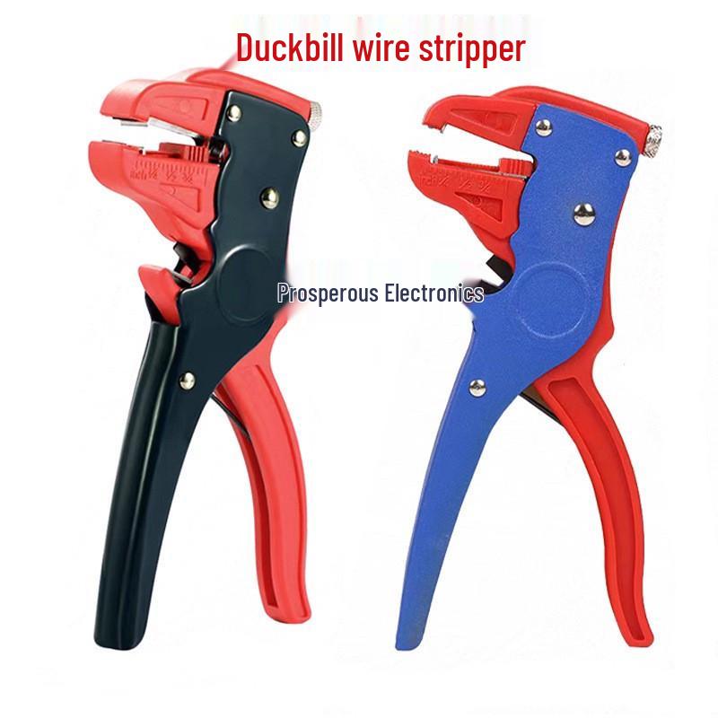 Chickpea Duckbill Automatic Cable and Wire Stripper Pliers