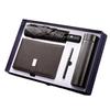 Conjunto de Presente de Negócios MRSIKEY SW Preto