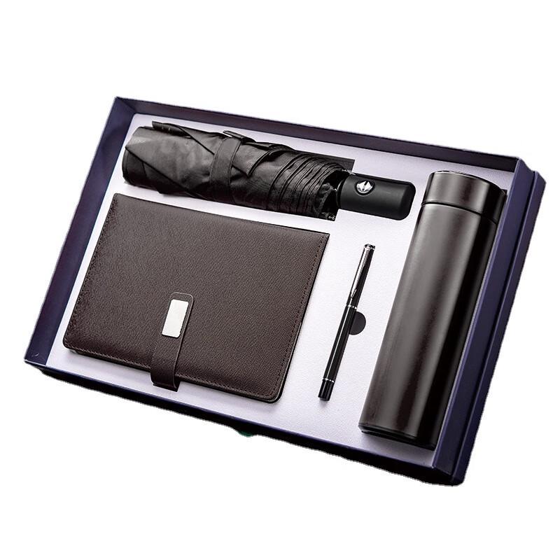 Conjunto de Presente de Negócios MRSIKEY SW Preto