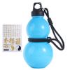 Tai Chi Chinese Style Gourd Water Bottle Large Capacity 800ML Drink Bottle Portable Vintage Water Cup Sport