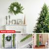 1/2Pc Christmas Norfolk Pine Garland Realistic Artificial Greenery Garland For Mantle Home Decor Artificial Pine Branches Wreath