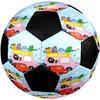 Pallone da Calcio Misura 5 Tema Barbapapa, Adatto sia per Partite Indoor che Outdoor, un Regalo Adatto a Tutti.