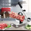 Manual Stainless Steel Frozen Meat Slicer