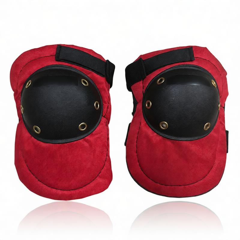 Heavy Duty Knee Pads Mechanics Cycling Outdoor Work Industrial Construction Anti-Slip Wear Resistant Protective Gear