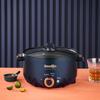 Multifunctional Electric Hot Pot & Frying Pan for Steaming, Stewing, and Noodle Cooking - Perfect for Dorms