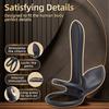 Vibrating Cock Double Ring for Men Penis Trainer Climax Clitoris G-spot Stimulator Vibrator Sex Toys for Couples Ejaculation Delay Ring Adult Supplies