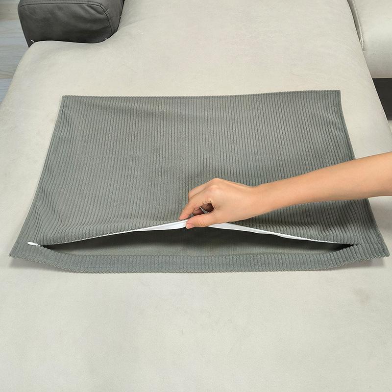 Corduroy Rectangle Sofa Pillow Cushions Plush Throw Pillows For Living Room Bed Head Support Premium Quality Pillow Covers 35 x 65cm