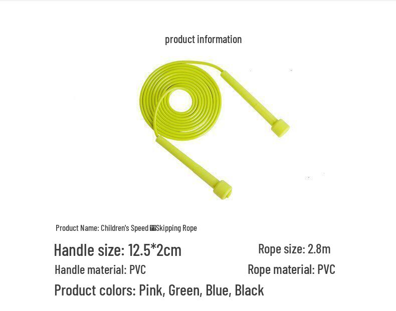 Cordless Jump Rope for Fitness - Ideal for Students, Adults, Children & Middle School Exam Preparation