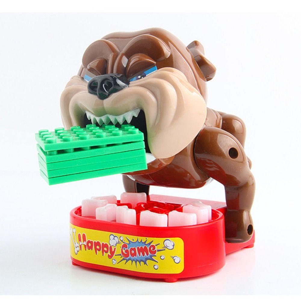 Simulation Flake Out Bad Dog Games Multifunctional Finger Bite Scary Game  Birthday Gift