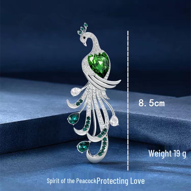 Exquisite Butterfly Rhinestone Brooch - Versatile 3D Floral Alloy Accessory for Women