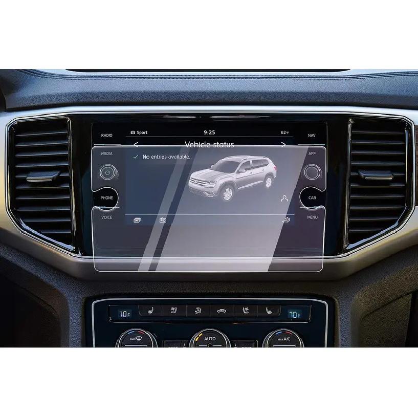 For 2018 Volks Wagen Atlas Discover Media Touch Screen Car Display Navigation Screen TEMPERED GLASS Protector,