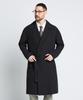 Stco Hidden Flap Trench Coat Black (Oversized)_Sctua06Osb