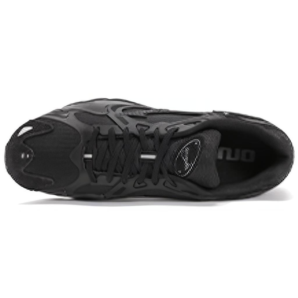 Mizuno Wave Rider Low 'Solar Black' Men's D1GH222305