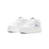Nike Air Force 1 LV8 Laser Abrasion Resistant Low top Skateboard Shoes White Infant And Toddler CW1582-100