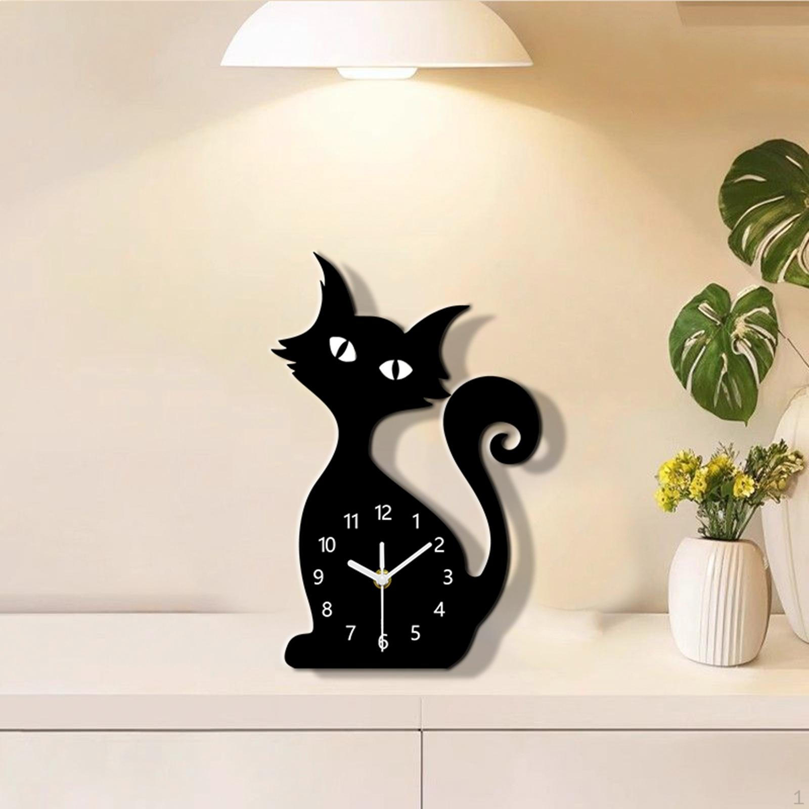 

Clock Decorative Ornament Home Decor Gift Creative Unique Wall Decoration Hanging for Living Large