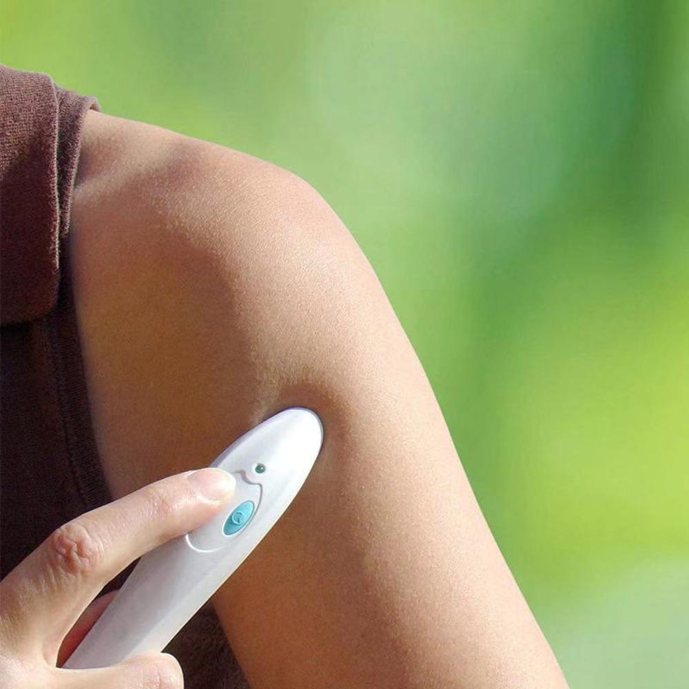 Electronic Relieve Itching Pen Anti-itch Mosquito Bite Pen Healer Antipruritic Stick  Outdoor