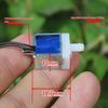 1 Stuk Micro Elektrische Solenoïdeklep DC 3,7V 3-Weg Mini Luchtklep Lucht Gas Stromingsregeling Klep Doe-het-zelf Pomp Monitor