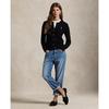 Polo Ralph Lauren Women S Cable Knit Cotton Crewneck Cardigan wmpoSwendw20460001