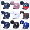 Baseball League Cap Atnta Braves Baseball Cap with Sunshade and Letter Embroidery
