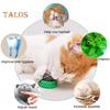 4Pcs Catnip Licking Balls Rotatable Wall Cat Edible Ball Toy with Natural Catnip Silvervine Safe Healthy Kitten Teeth Cleaning Dental Toy for Indoor