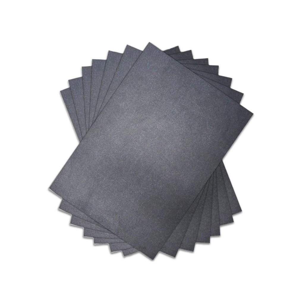 Pack of 25 9x13 Inches Carbon Transfer Paper Wide Application Not Easy Wrinkle Clear Pattern Line Integrity Graphite Papers