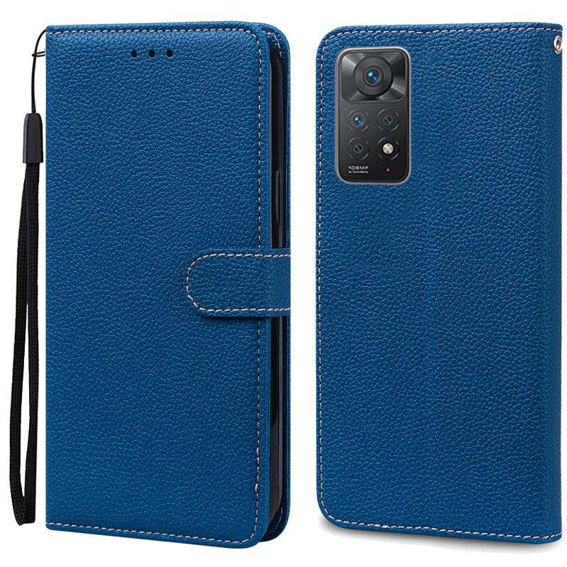 Note 11 Case For Xiaomi Redmi Note 11 11S Case Leather Wallet Flip Case For Redmi Note 11 Pro Phone Cases Note 11S Cover Fundas