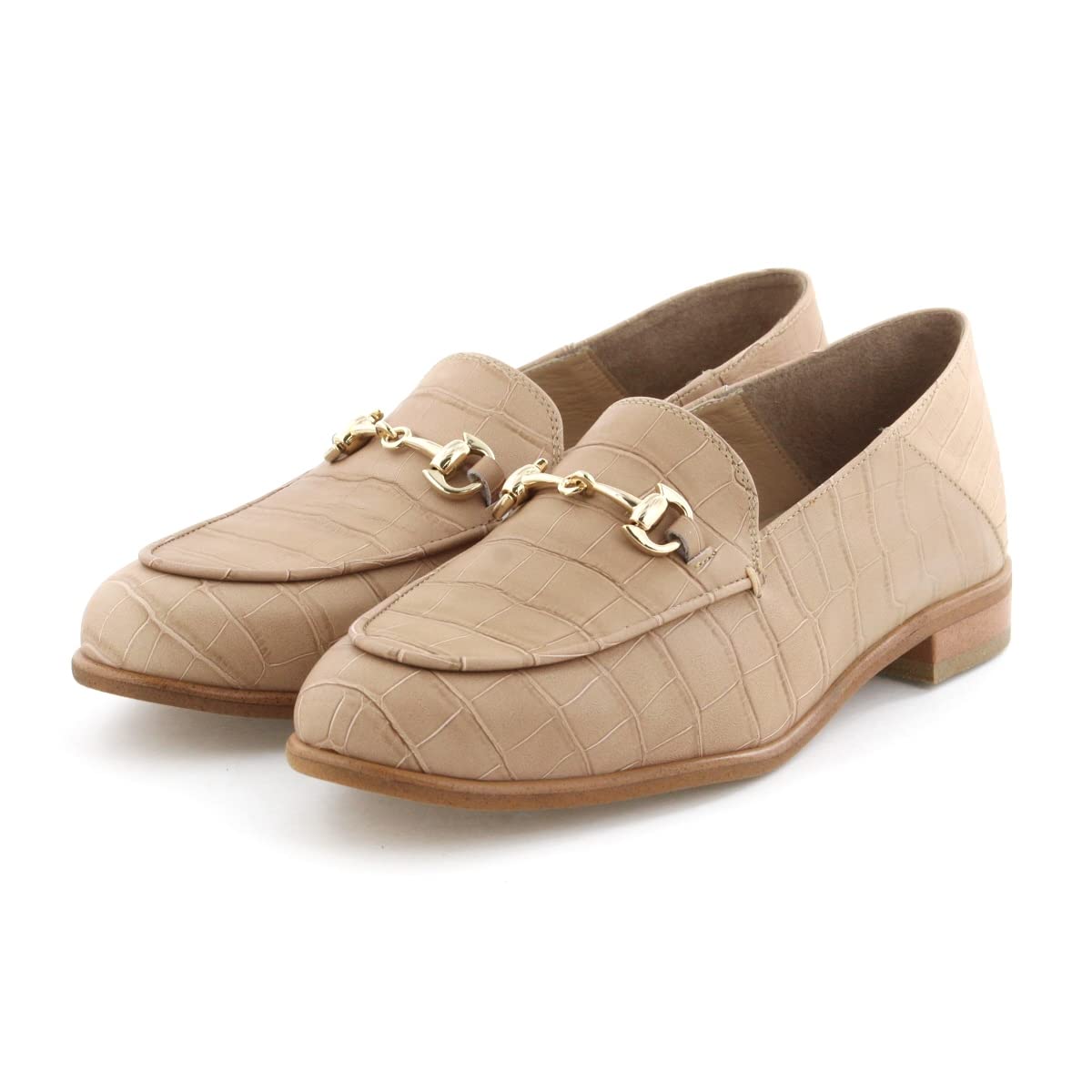 

HIMIKO/Himiko/Babouche Bit Loafers/631104 Beige 225