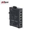 Dahua 5-Port Gigabit Industrial Ethernet Switch CN-Stecker (Adapter enthalten)