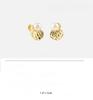 Luxury Imitation Pearl Gold Shell Earrings Fashion Earring Mosquito Coil No Piercing Ear Clip Women