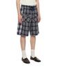 TRUNK PROJECT Check Shorts_Navy