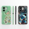 For infinix Smart 9 Case Simple Fashion Soft Liquid Silicone Back Cover For infinix Smart9 4G Funda Model X6532 Phone Housing