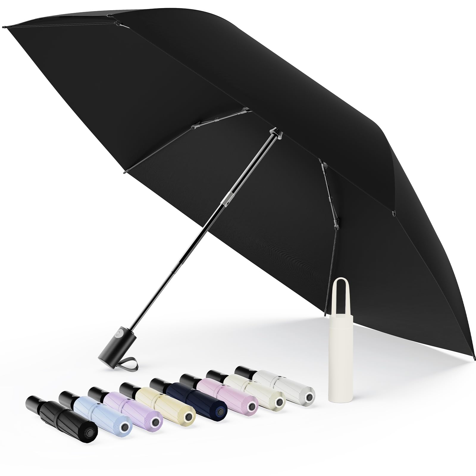 

практикующим JIS и с многоярусным ALwgreen Складной зонт с УФ-защитой от жары и автоматическим тепловым ударом Складной зонт для кожи от солнца и дождя