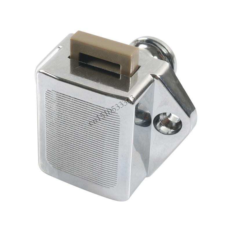 

090E Cabinet Push Latches with Locking Function Metal/ABS Door Fastener for Trailers China Mainland