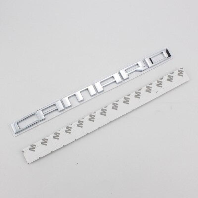 

1X новая хромированная черная наклейка 3D металлическая наклейка CAMARO на заднюю часть автомобиля багажник с надписью буквенный значок эмблема наклейка авто логотип