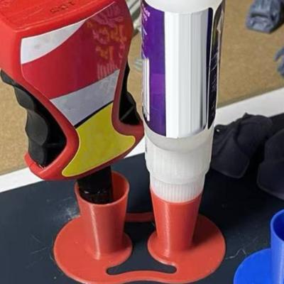 Yousheng Glue Inverted Rack with Stable Base Plastic Scrapbooking Craft Liquid Glue Holder Needle Tip Glue Bottle Storage Upside Down Rack Container