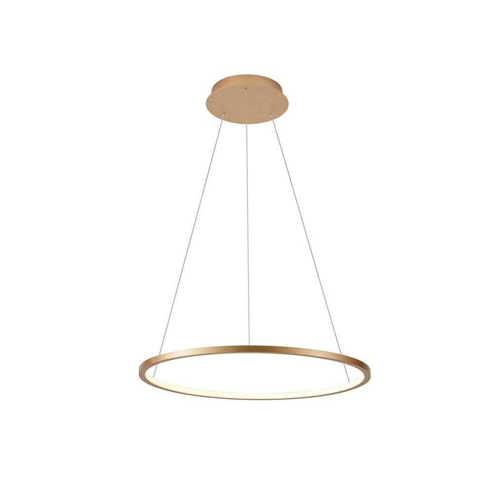 Lampa wisząca LED 24W VINOLA PND-56135B-040RPC-GD-3KS4K Italux